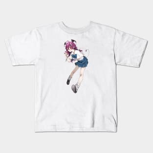 Devil Girl Kids T-Shirt